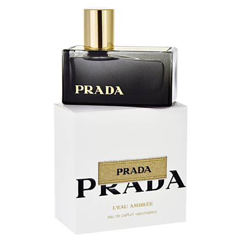 prada l eau ambrée eau de parfum 80 ml|Prada amber perfume 30ml.